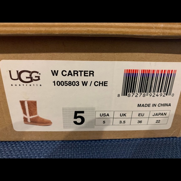 Chestnut Ugg’s size 5! - Picture 1 of 5